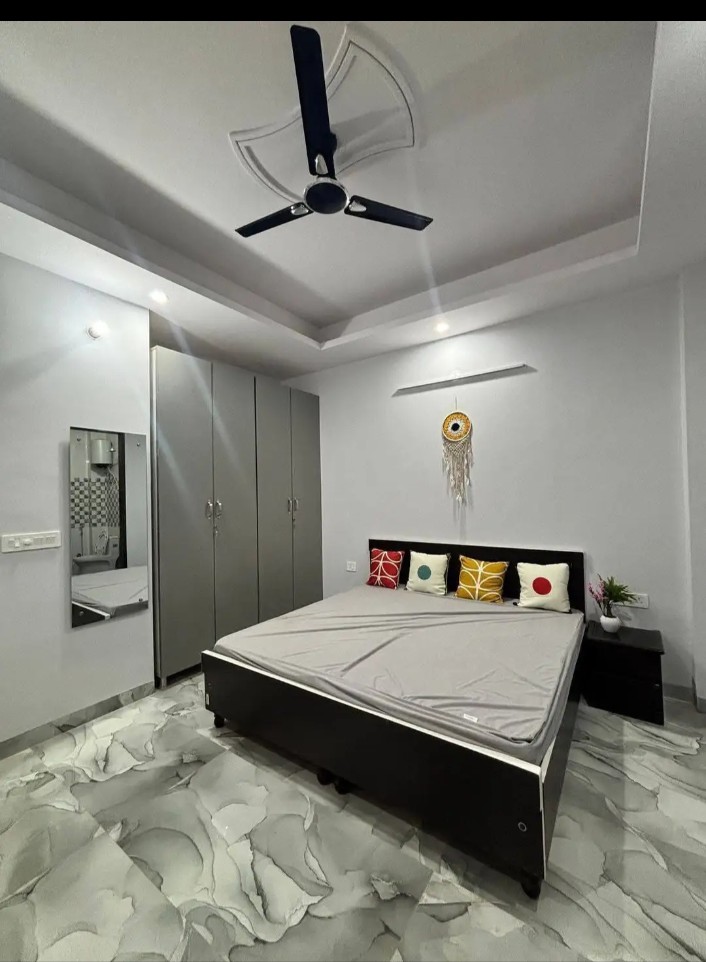 1 BHK Builder Floor For Rent in Freedom Fighters Enclave