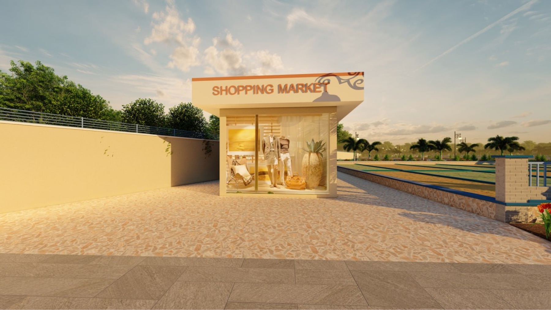 Plot For Sale in Vinayak Avenue 