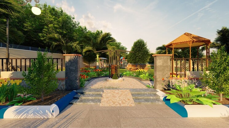 Exterior View, jaisinghpura  111 Sq.Yd. Plot In Jaisinghpura Jaipur 9086681