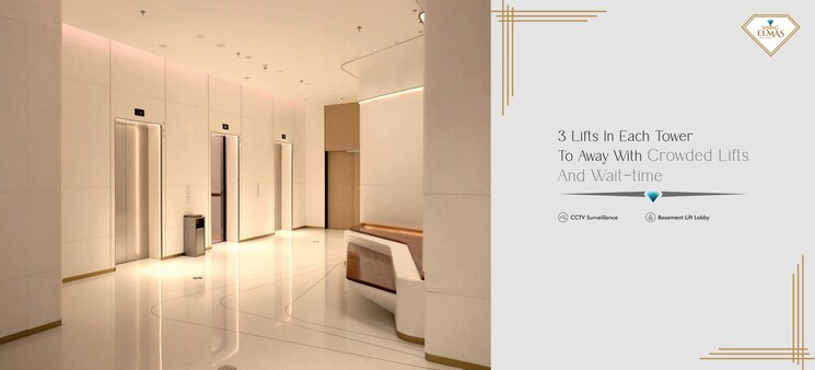 Common Area, sublime-spring-elmas 3 Bedroom 1600 Sq.Ft. Apartment In Sector 12 Greater Noida Greater Noida 9086766