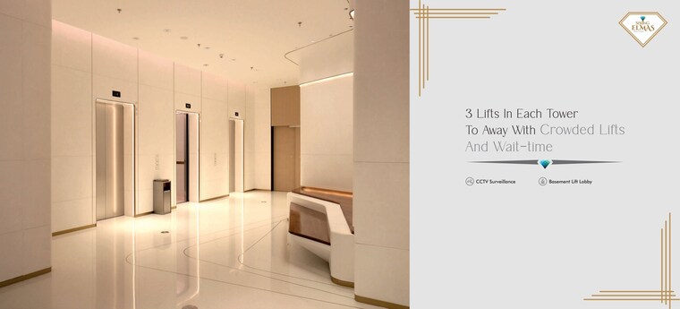 Common Area, sublime-spring-elmas 3 Bedroom 1600 Sq.Ft. Apartment In Sector 12 Greater Noida Greater Noida 9086766