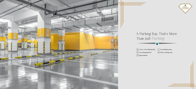  Parking, sublime-spring-elmas 3 Bedroom 1600 Sq.Ft. Apartment In Sector 12 Greater Noida Greater Noida 9086766