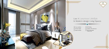 Bathroom in 3 BHK Apartment at Sublime Spring Elmas, Sector 12 Greater Noida – for Sale