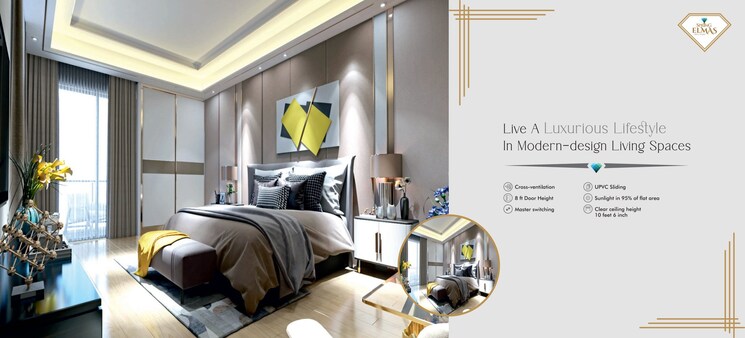 Bathroom, sublime-spring-elmas 3 Bedroom 1600 Sq.Ft. Apartment In Sector 12 Greater Noida Greater Noida 9086766