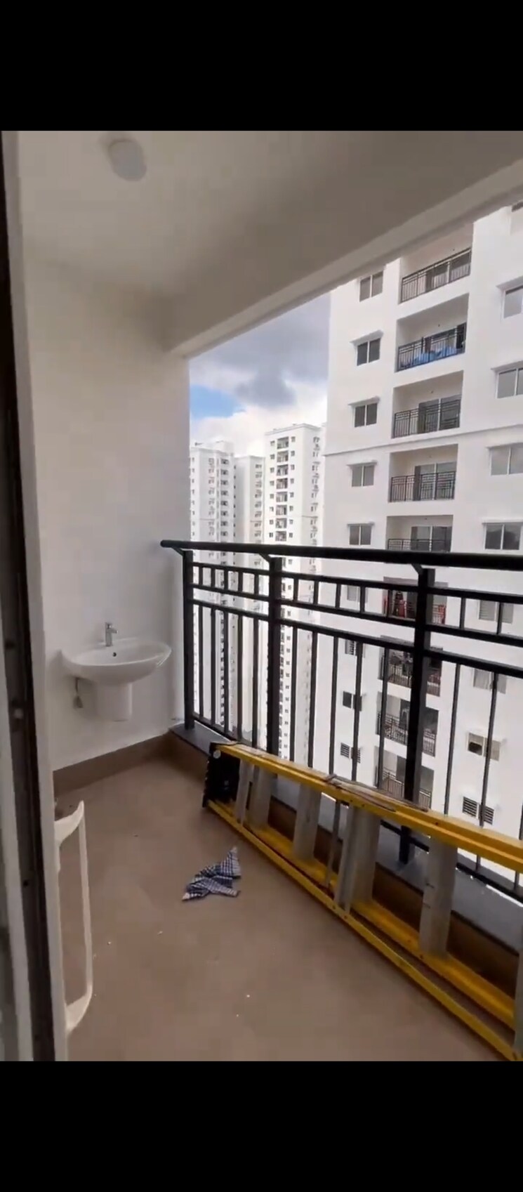 Balcony, prestige-tranquil 2.5 Bedroom 1390 Sq.Ft. Apartment In Kokapet Hyderabad 9086720