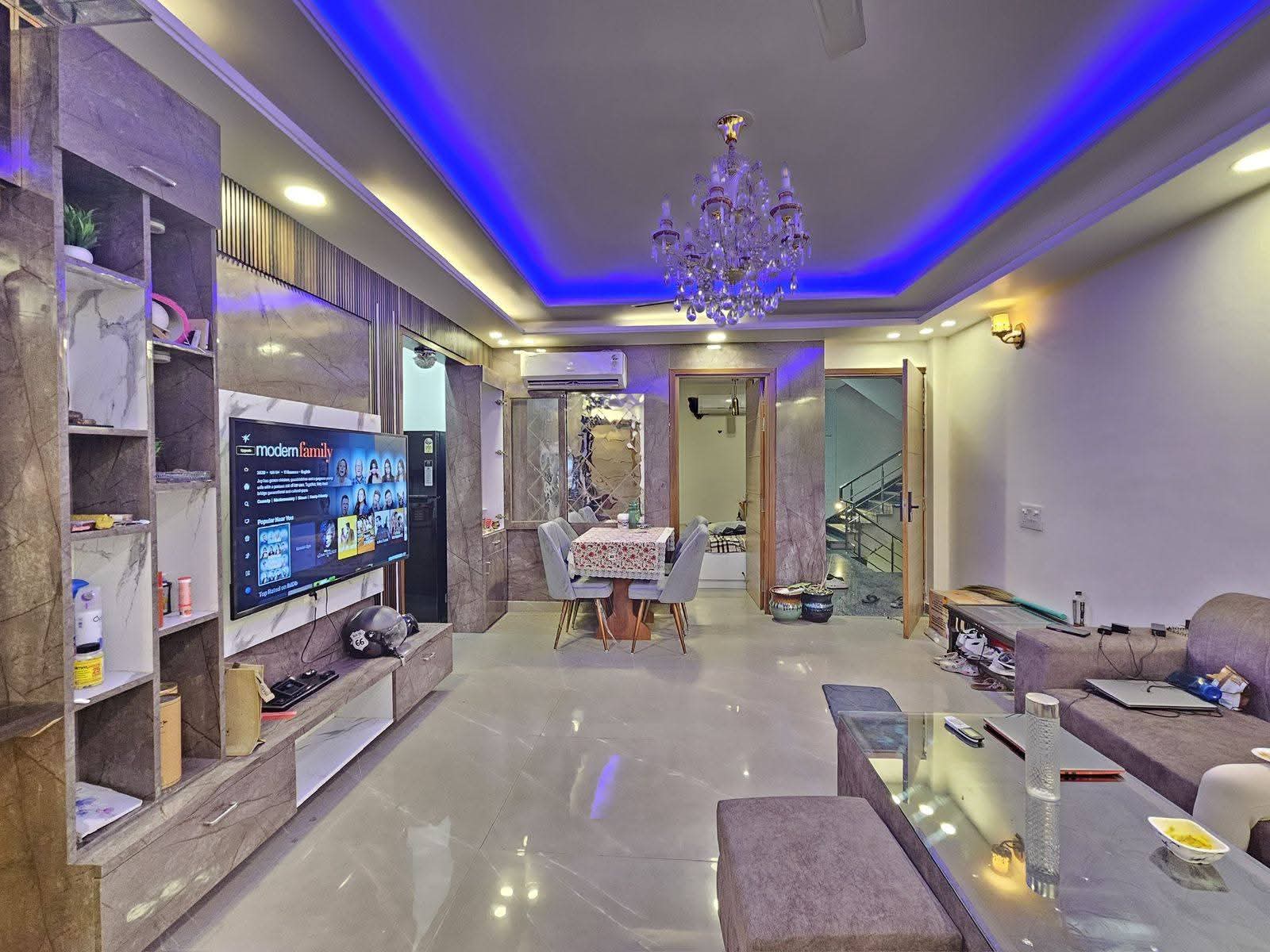 3 BHK Builder Floor For Rent in Saket