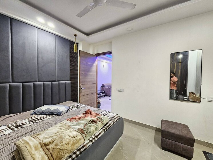 Bedroom, saket 3 Bedroom 1800 Sq.Ft. Builder Floor In Saket Delhi 9086764