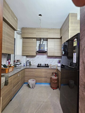 Kitchen in 3 BHK Builder Floor at Saket – for Rent