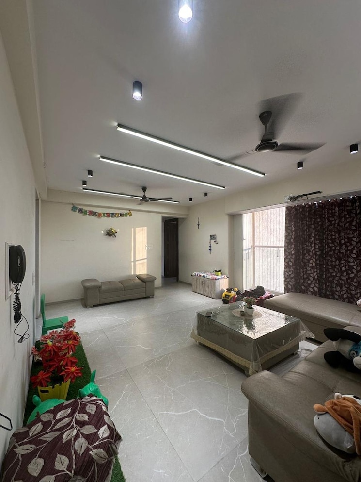 Living Room, ng-grand-plaza 3 Bedroom 1800 Sq.Ft. Apartment In Ghansoli Navi Mumbai 9086714