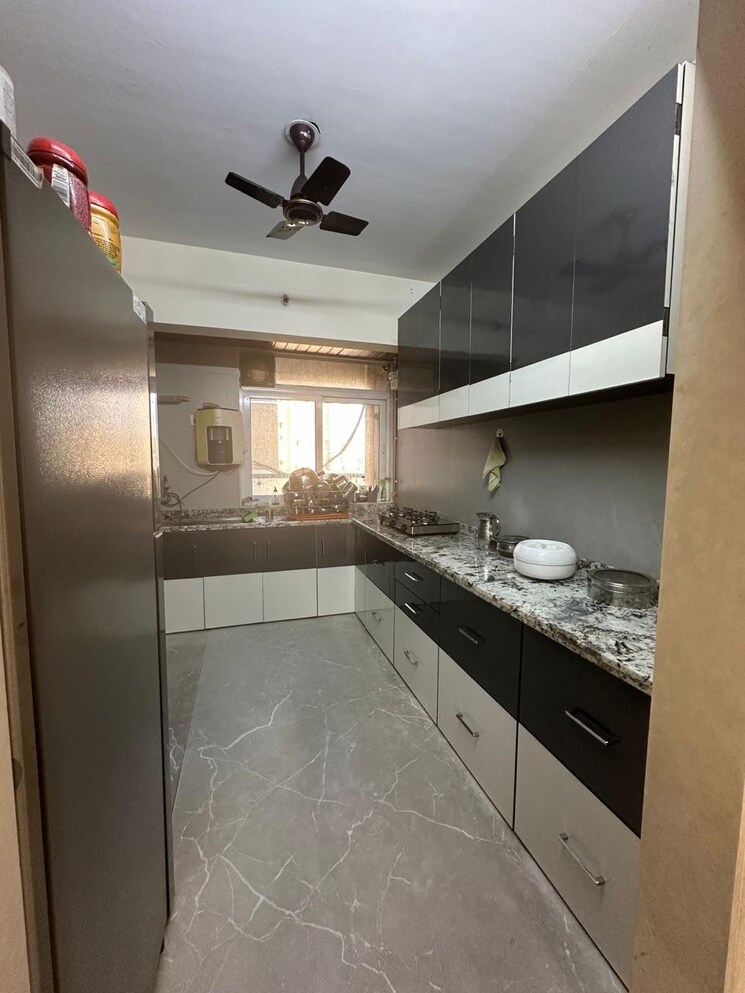 Kitchen, ng-grand-plaza 3 Bedroom 1800 Sq.Ft. Apartment In Ghansoli Navi Mumbai 9086714