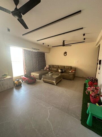 Living Room in 3 BHK Apartment at NG Grand Plaza, Ghansoli – for Sale