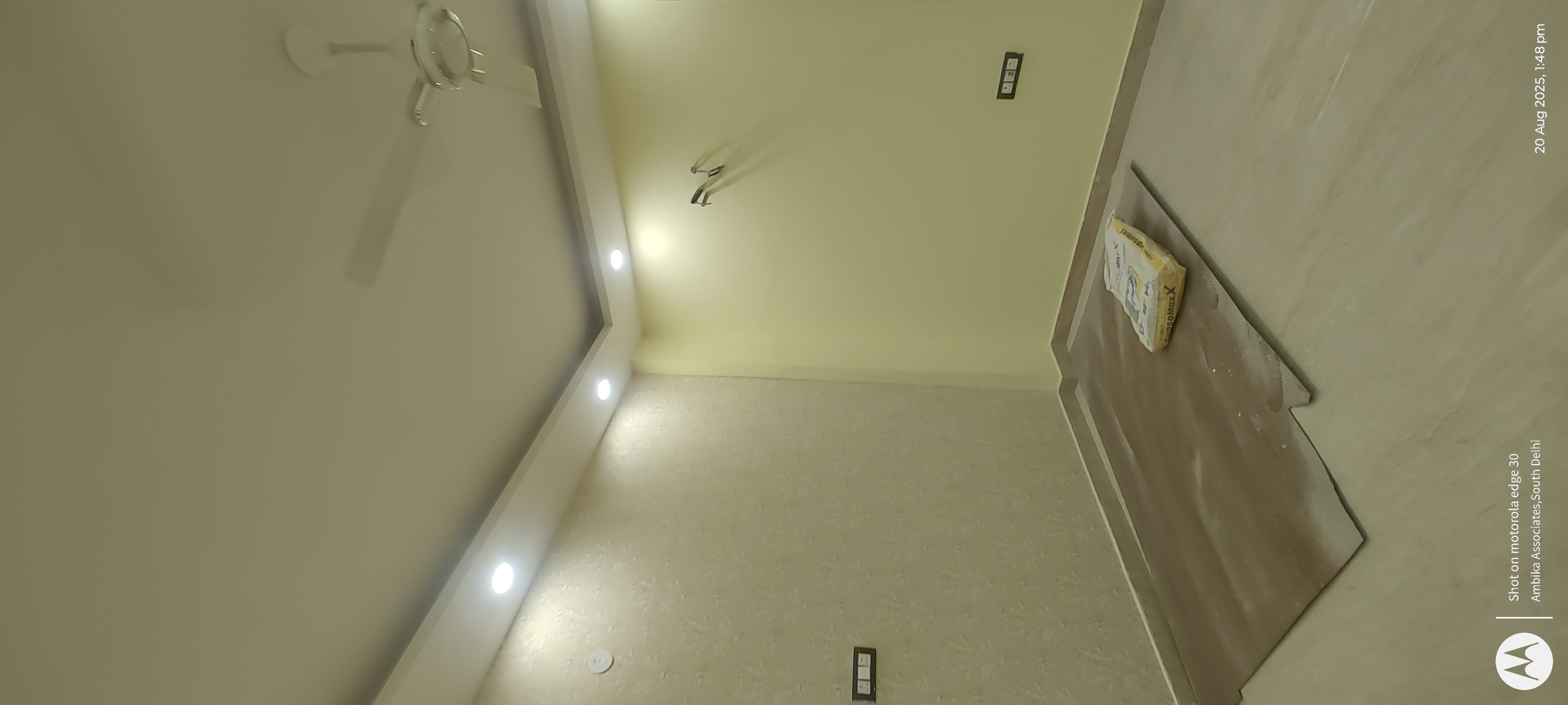 3 BHK + Pooja Room Builder Floor For Rent in Chattarpur