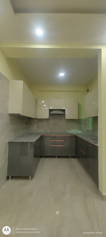 Kitchen in 3 BHK Builder Floor at Chattarpur – for Rent