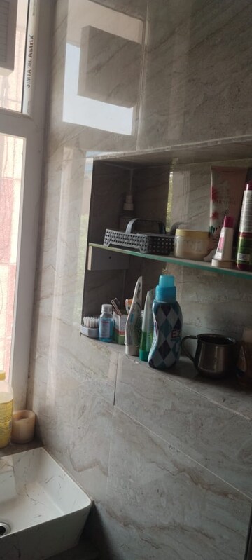 Kitchen in 1 RK Apartment at Mansarovar Apartments Noida, Sector 61 – for Rent