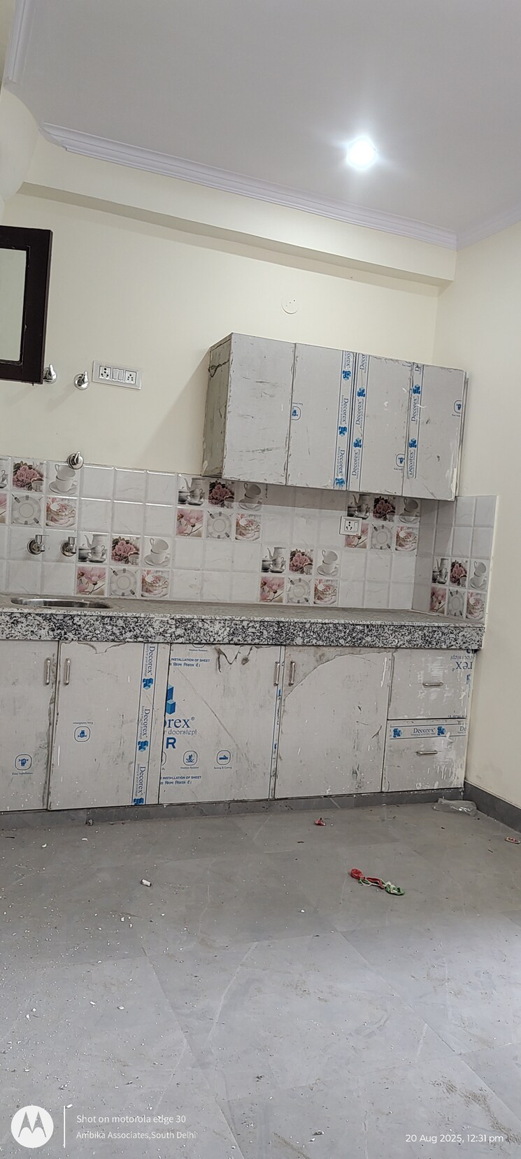 Kitchen, chattarpur 1 Bedroom 450 Sq.Ft. Builder Floor In Chattarpur Delhi 9086728