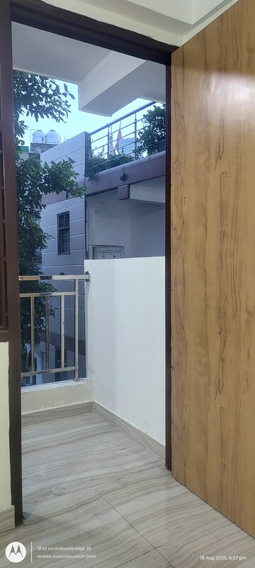1 BHK Builder Floor – Exterior View View at Chattarpur - for Rent