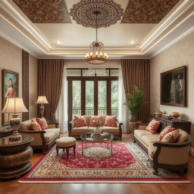 Bedroom, sector 19 6 Bedroom 257 Sq.Mt. Independent House In Sector 19 Noida 9086752