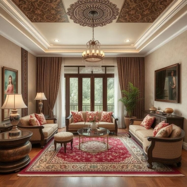 Bedroom, sector 19 6 Bedroom 257 Sq.Mt. Independent House In Sector 19 Noida 9086752