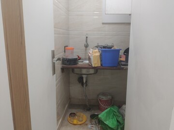 Bathroom in  Office Space at Bestfield, Netaji Subhash Place – for Rent