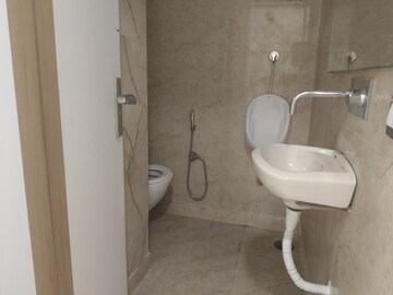 Bathroom in  Office Space at Bestfield, Netaji Subhash Place – for Rent