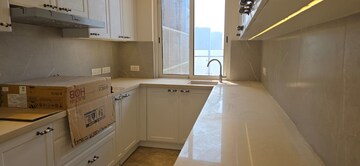 Kitchen in 1 BHK Apartment at Nutan Madhuban Apartment, Worli – for Rent