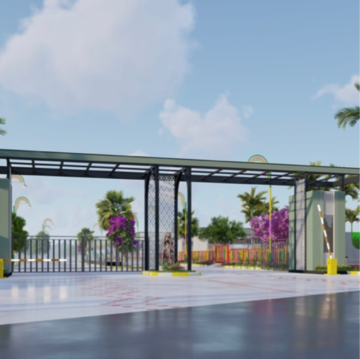  Plot – Exterior View View at Chaksu - for Sale