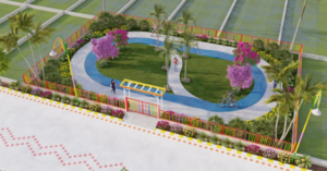  Plot – Exterior View View at Chaksu - for Sale