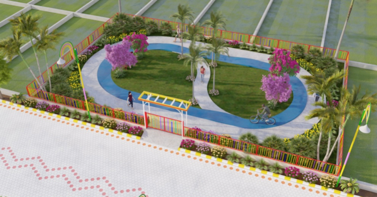 Exterior View, chaksu  111 Sq.Yd. Plot In Chaksu Jaipur 9086772