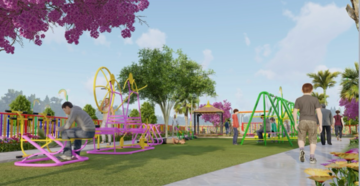  Plot – Exterior View View at Chaksu - for Sale