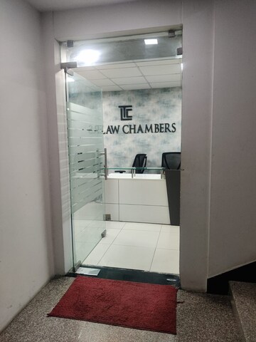 Floor Plan in  Office Space at Ten Madhapur, Madhapur – for Rent