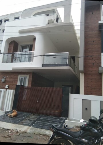 4 BHK Independent House – Exterior View View at Bandlaguda Jagir - for Sale