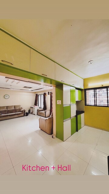 Living Room in 2 BHK Apartment at Aditya Garden City, Warje – for Rent