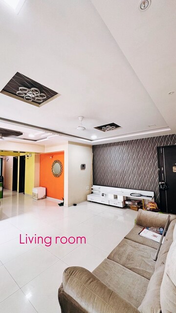 Living Room in 2 BHK Apartment at Aditya Garden City, Warje – for Rent
