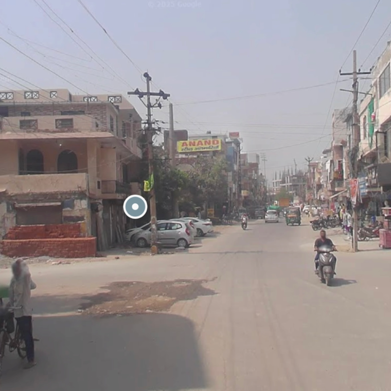 Exterior View, new industrial township 1 Commercial Showroom 280 Sq.Ft. In New Industrial Township 1 Faridabad 9086794