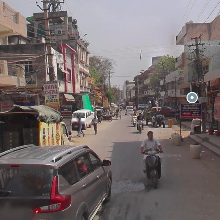 Exterior View, new industrial township 1 Commercial Showroom 280 Sq.Ft. In New Industrial Township 1 Faridabad 9086794