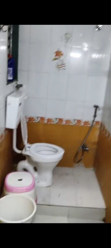 Bathroom in 2 BHK Apartment at Sujata Empress, Kharghar – for Rent
