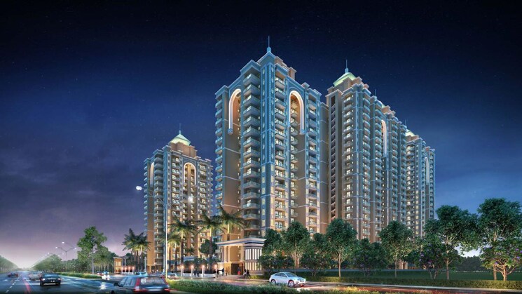 Exterior View, sublime-spring-elmas 4 Bedroom 2450 Sq.Ft. Apartment In Sector 12 Greater Noida Greater Noida 9086797