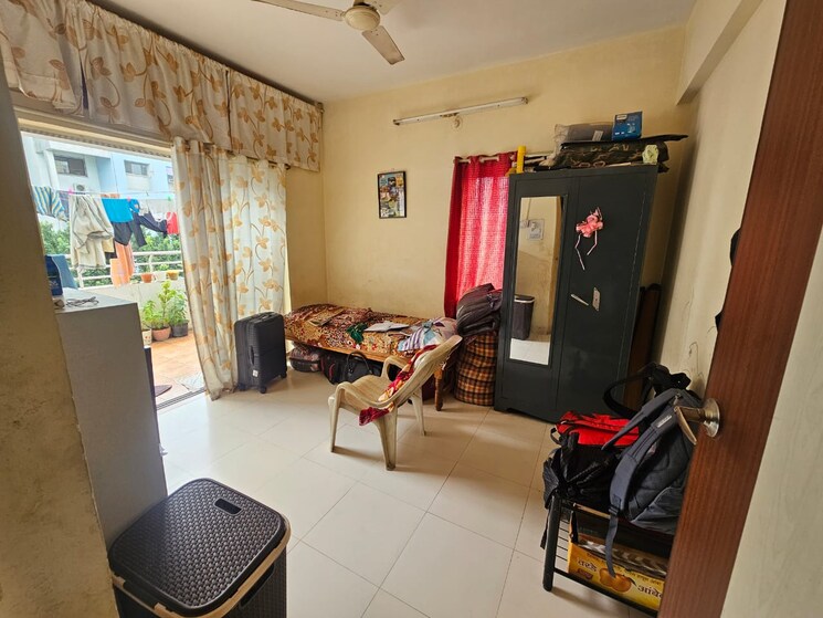 Living Room, kumar-pratik 2 Bedroom 900 Sq.Ft. Apartment In Sinhagad Road Pune 9086791