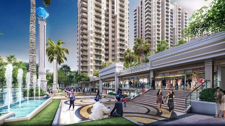 Exterior View, sublime-spring-elmas 4 Bedroom 2450 Sq.Ft. Apartment In Sector 12 Greater Noida Greater Noida 9086797