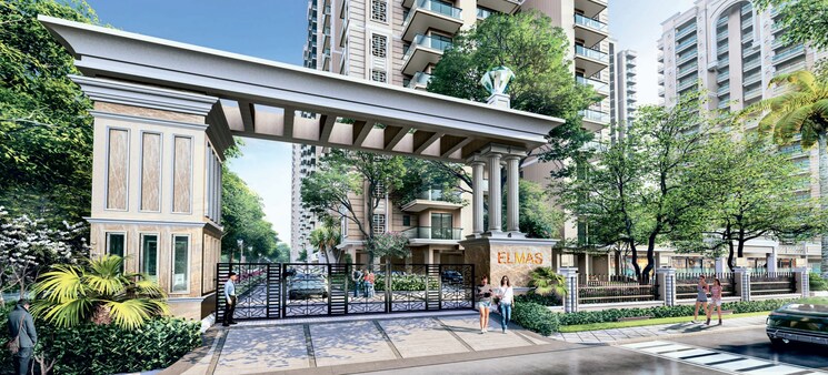 Exterior View, sublime-spring-elmas 4 Bedroom 2450 Sq.Ft. Apartment In Sector 12 Greater Noida Greater Noida 9086797