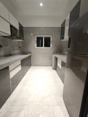 Kitchen in 2 BHK Builder Floor at N Rose Northern Hills, Dahisar East – for Sale