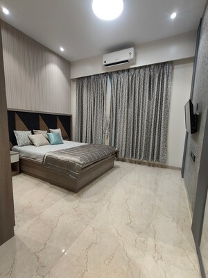 Bedroom in 2 BHK Builder Floor at N Rose Northern Hills, Dahisar East – for Sale