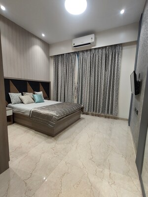 Bedroom in 2 BHK Builder Floor at N Rose Northern Hills, Dahisar East – for Sale