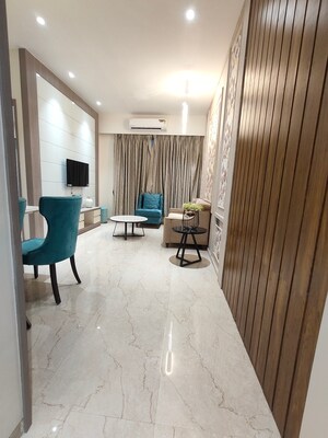 Balcony in 2 BHK Builder Floor at N Rose Northern Hills, Dahisar East – for Sale