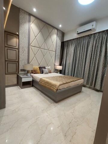 Living Room in 2 BHK Builder Floor at N Rose Northern Hills, Dahisar East – for Sale