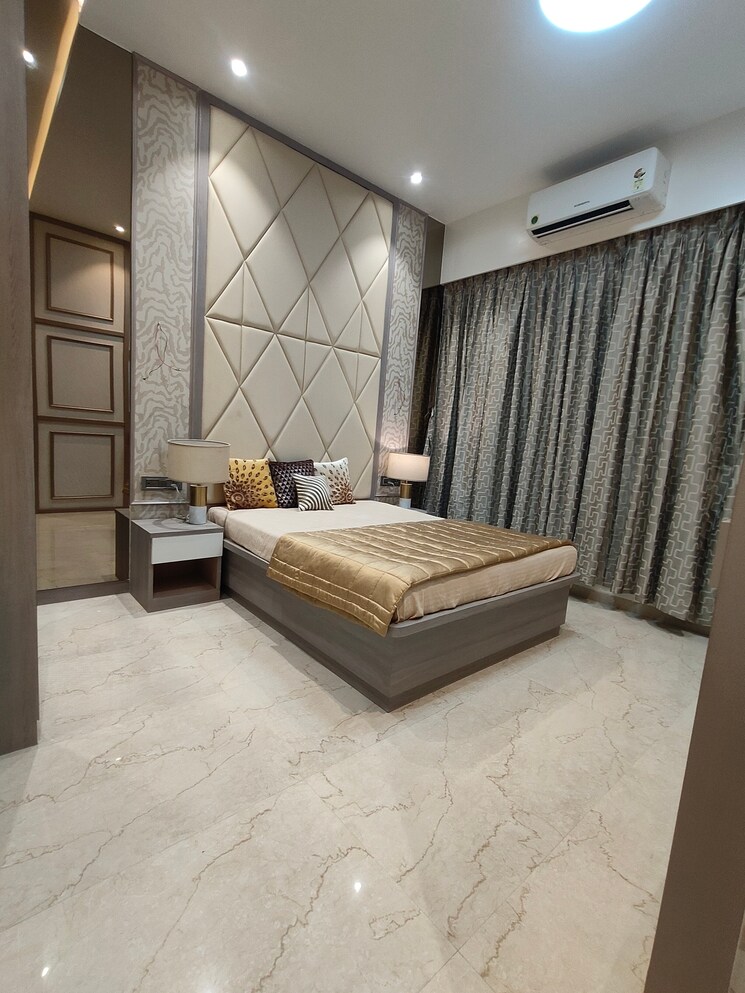 Living Room, n-rose-northern-hills 2 Bedroom 701 Sq.Ft. Builder Floor In Dahisar East Mumbai 9086804