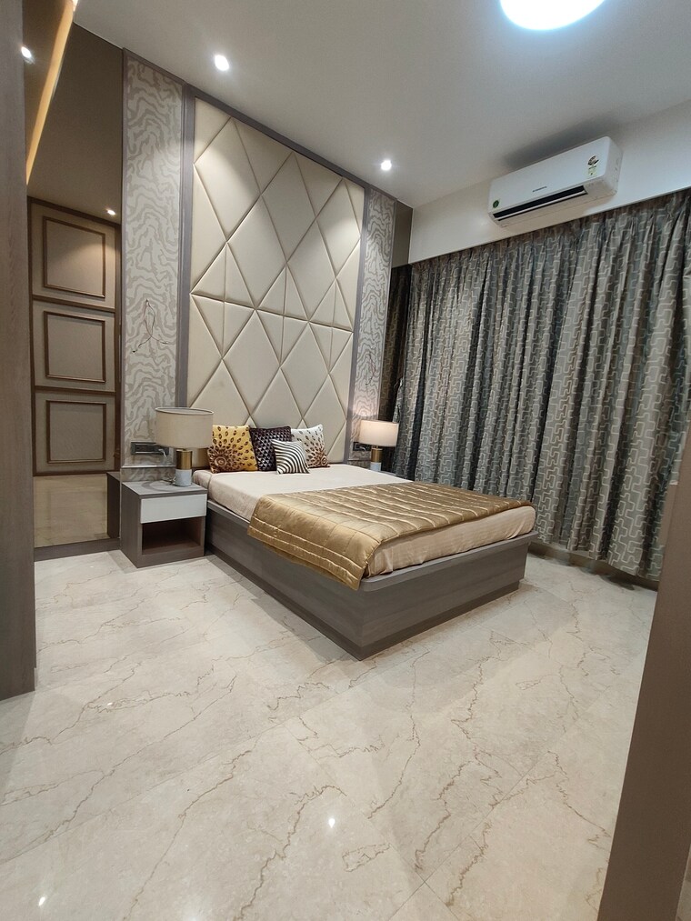 Living Room, n-rose-northern-hills 2 Bedroom 701 Sq.Ft. Builder Floor In Dahisar East Mumbai 9086804