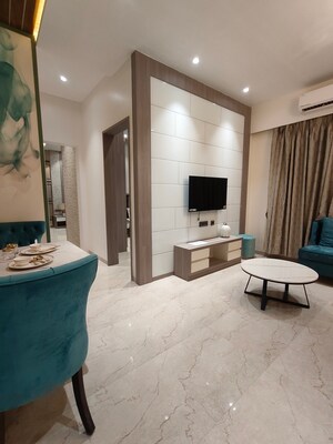 Kitchen in 2 BHK Builder Floor at N Rose Northern Hills, Dahisar East – for Sale