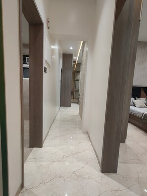Building Lobby in 2 BHK Builder Floor at N Rose Northern Hills, Dahisar East – for Sale