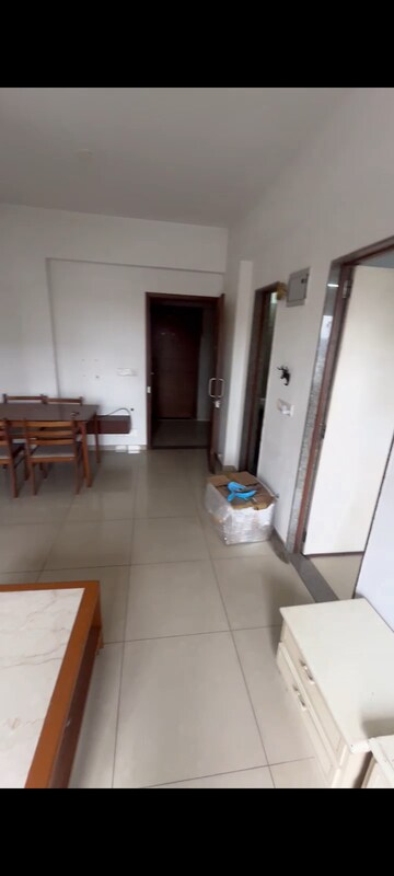 Building Lobby in 1 BHK Apartment at Applewood Satyesh Residency, Shela – for Rent